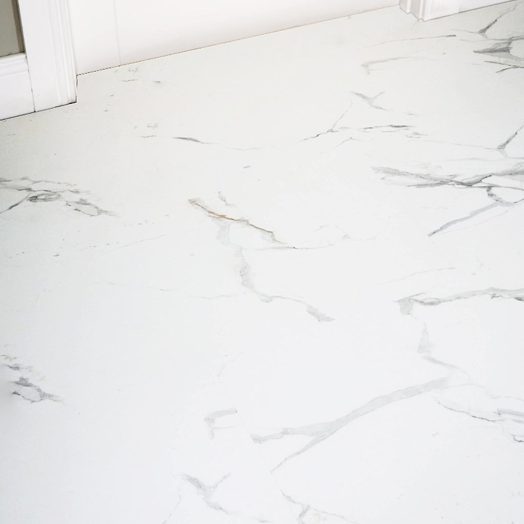 White LVT Flooring