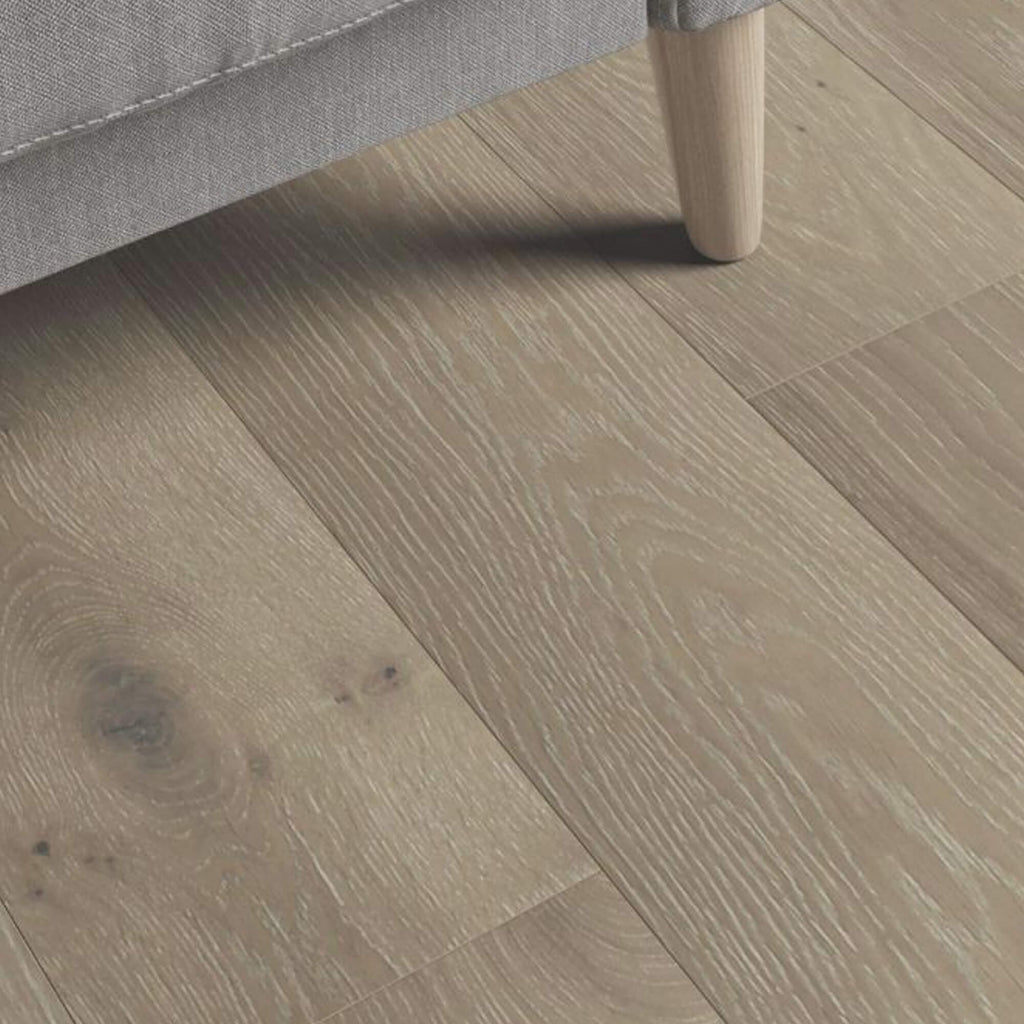 Grey Engineered Wood Flooring