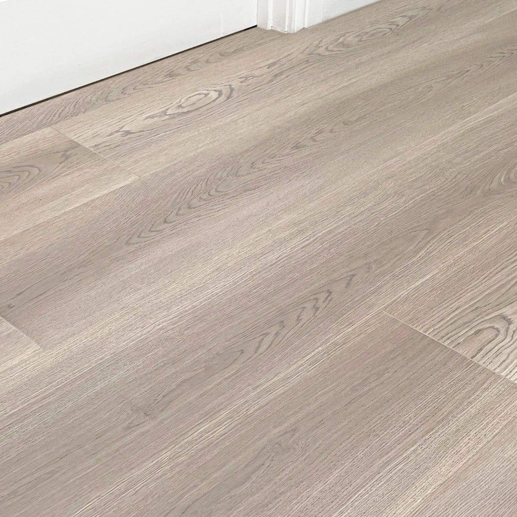 Dusky Oak Prestige Plus Laminate Flooring in a home interior setting. 