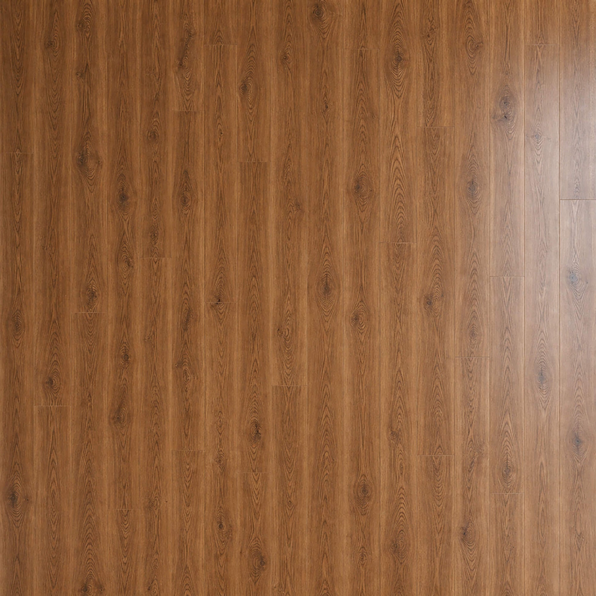 Elevated view of Natural Oak Country laminate flooring.