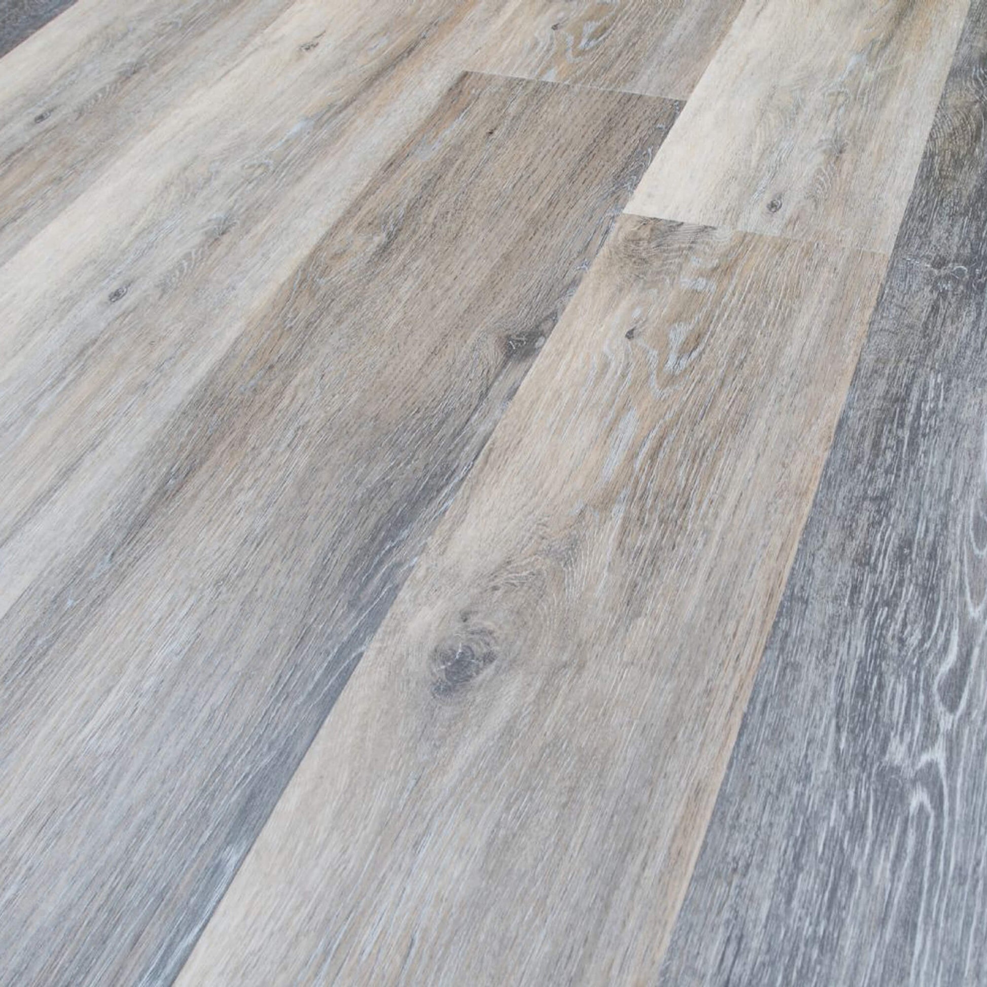 Close-up of Portland Oak Rigid LVT flooring