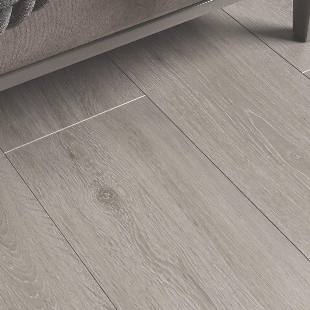 Close-up of Rockford Oak Laminate Flooring