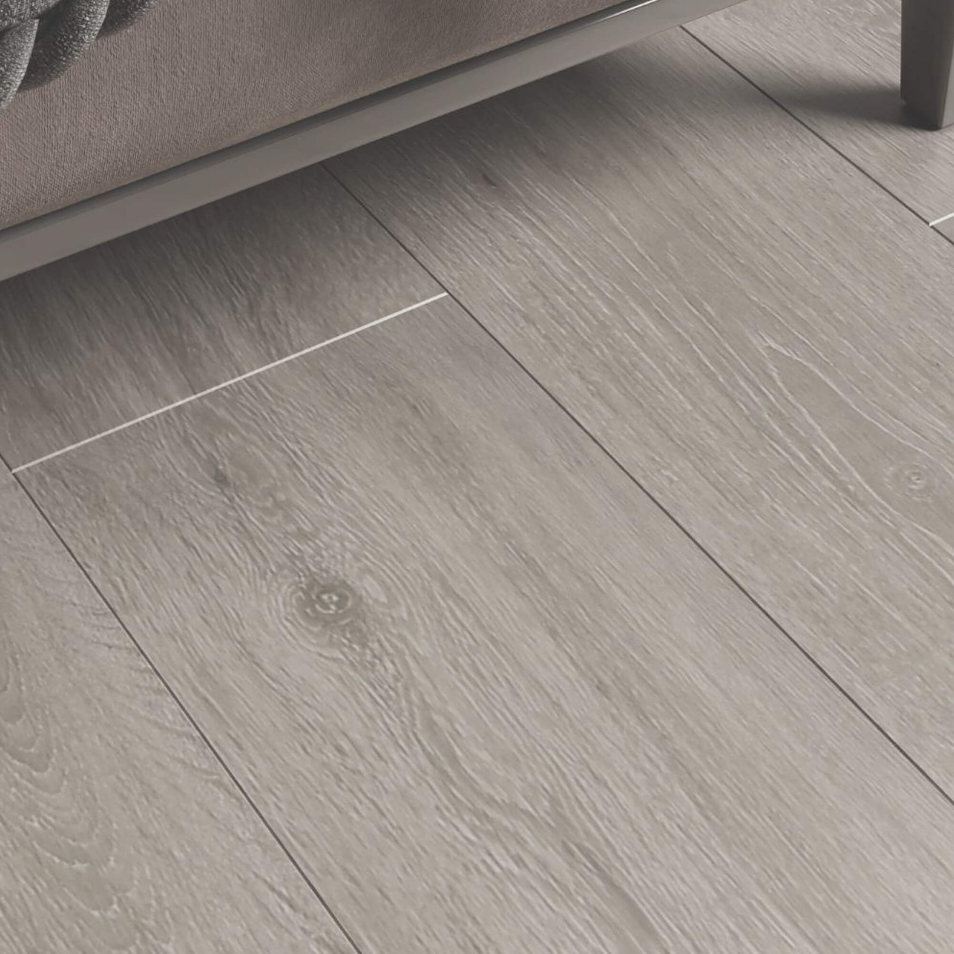 Close-up of Rockford Oak Laminate Flooring