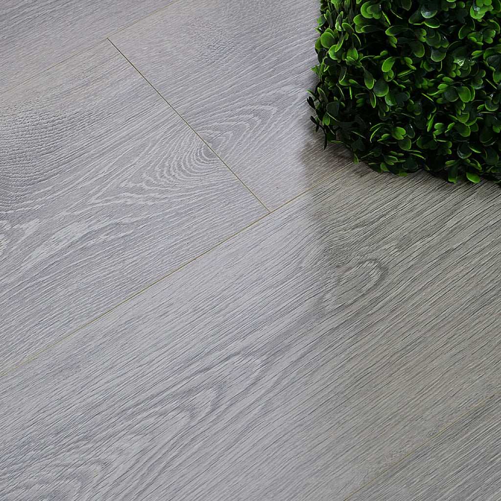 Close-up of Sequoia Oak Country Laminate Flooring
