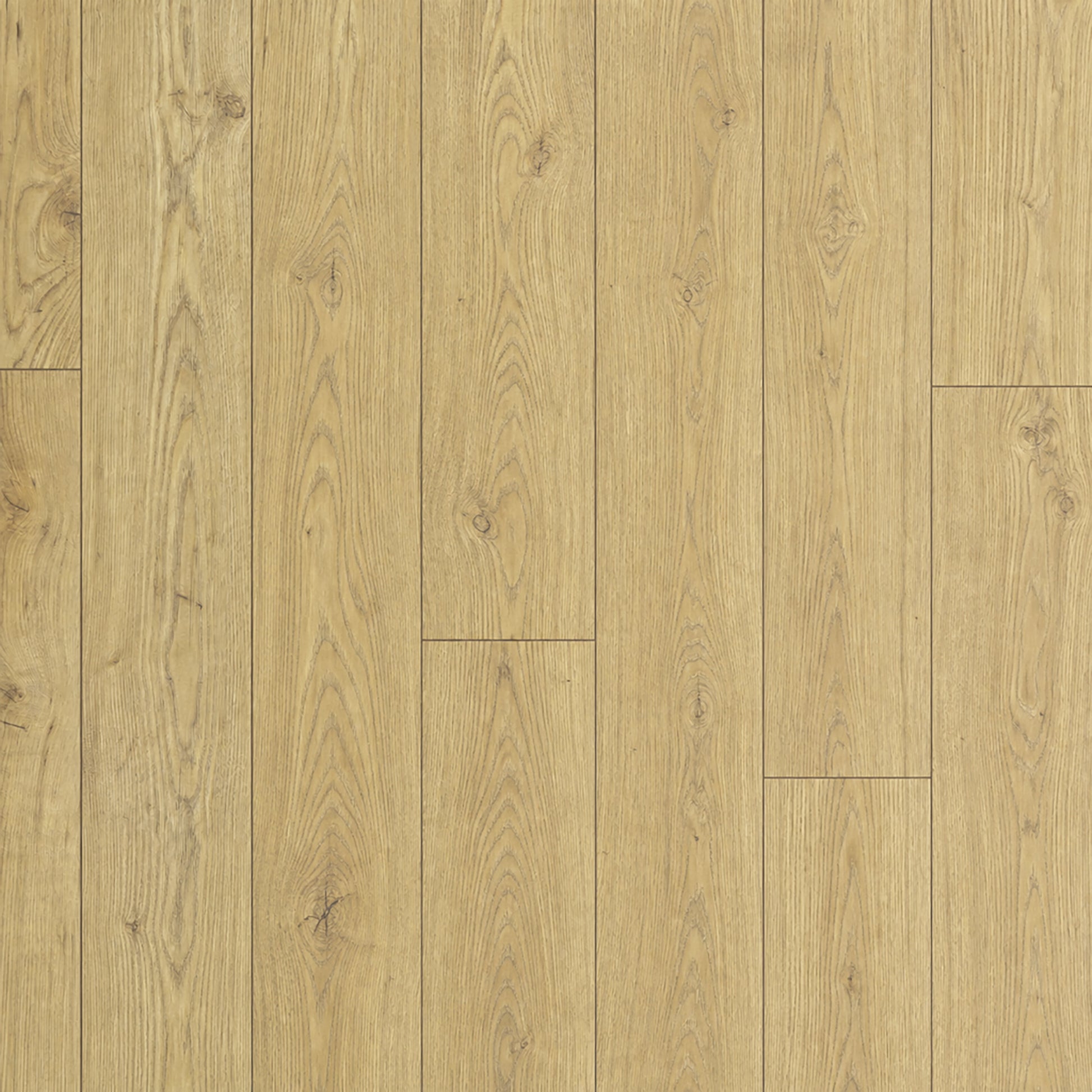 Elevated view of Tawny Chestnut laminate flooring.