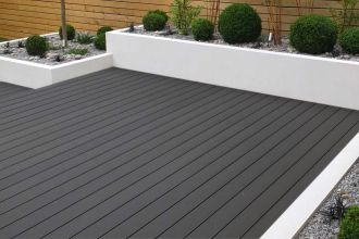 Charcoal Composite Decking 3.6m Length