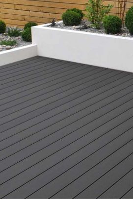 Charcoal Composite Decking 3.6m Length