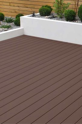 Coffee Composite Decking 3.6m Length