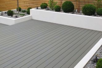 Silver Composite Decking 3.6m Length