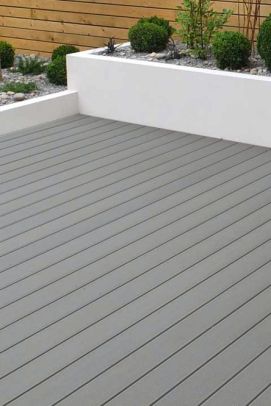 Silver Composite Decking 3.6m Length