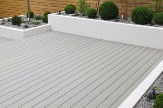 Grey Composite Decking 3.6m Length