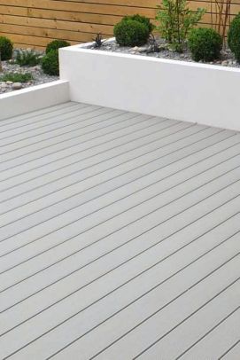 Grey Composite Decking 3.6m Length