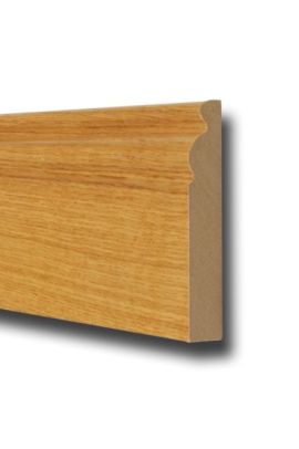 Oak Moulded Skirting 4.2m Length