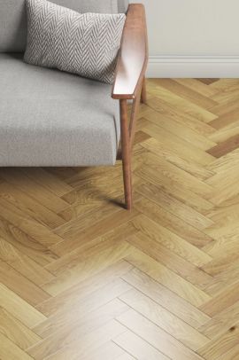 90mm Oak Herringbone