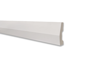 3" Bevelled Architrave     Pre-Finished PS Plastic