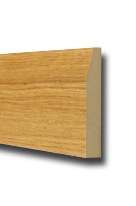 Oak Bevelled Skirting 4.2m Length